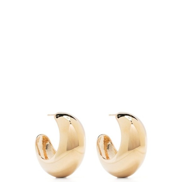 Isabel Marant Shiny Crescent Earrings - NWT - Picture 1 of 2